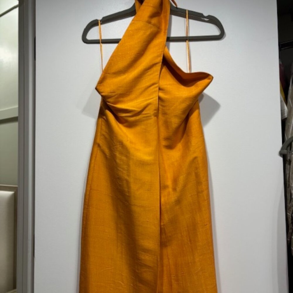 JULIA ARMORY Camille Dress - Tangerine